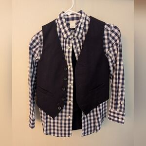 3 piece set - Vest, Shirt and pants